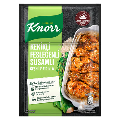 Knorr Meat/ Chicken Seasoning with Thyme Basil and Sesame 29 G